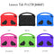 For Lenovo Tab P11 / J606F EVA Flat Anti Falling Protective Case Shell with Holder(Black)