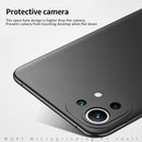 For Xiaomi Mi 11 Lite MOFI Frosted PC Ultra-thin Hard Case(Blue)