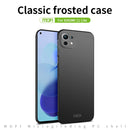 For Xiaomi Mi 11 Lite MOFI Frosted PC Ultra-thin Hard Case(Gold)