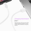 2m XJ-62 USB to Micro USB 4A Flash Charging Data Cable