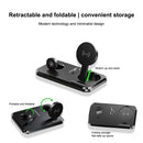 UV-06 3 in 1 Double Folding Wireless Charger for iPhone & Watch & Airpods 1 / 2 / Pro