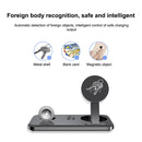 UV-06 3 in 1 Double Folding Wireless Charger for iPhone & Watch & Airpods 1 / 2 / Pro