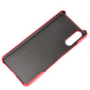 For Sony Xperia 10 III Shockproof Crocodile Texture PC + PU Case(Find)