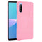 For Sony Xperia 10 III Shockproof Crocodile Texture PC + PU Case(Find)