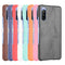 For Sony Xperia 10 III Shockproof Crocodile Texture PC + PU Case(Find)