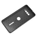 For Xiaomi Black Shark 4 / Black Shark 4 Pro Shockproof Sewing Cow Pattern Skin PC + PU + TPU Case(Black)