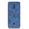 For ZTE nubia Red Magic 6/Red Magic 6 Pro Shockproof Sewing Cow Pattern Skin PC + PU + TPU Case(Blue)