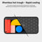 For Google Pixel 5a 5G MOFI Gentleness Series Brushed Texture Carbon Fiber Soft TPU Case(Black)