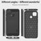 For Google Pixel 5a 5G MOFI Gentleness Series Brushed Texture Carbon Fiber Soft TPU Case(Black)