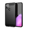 For Google Pixel 5a 5G MOFI Gentleness Series Brushed Texture Carbon Fiber Soft TPU Case(Black)