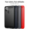 For Google Pixel 5a 5G MOFI Gentleness Series Brushed Texture Carbon Fiber Soft TPU Case(Black)