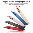 For Huawei P50 Pro MOFI Frosted PC Ultra-thin Hard Case(Red)