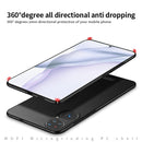 For Huawei P50 Pro MOFI Frosted PC Ultra-thin Hard Case(Red)