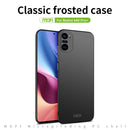 For Xiaomi Redmi K40 Pro+ / POCO F3 / 11i MOFI Frosted PC Ultra-thin Hard Case(Blue)
