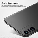 For Xiaomi Redmi K40 Pro+ / POCO F3 / 11i MOFI Frosted PC Ultra-thin Hard Case(Red)