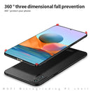 For Xiaomi Redmi Note10 Pro MOFI Frosted PC Ultra-thin Hard Case(Blue)