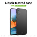 For Xiaomi Redmi Note10 Pro MOFI Frosted PC Ultra-thin Hard Case(Rose gold)