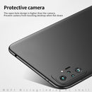 For Xiaomi Redmi Note10 Pro MOFI Frosted PC Ultra-thin Hard Case(Rose gold)