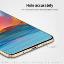 For Xiaomi Redmi Note10 Pro MOFI Frosted PC Ultra-thin Hard Case(Rose gold)