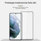 For Samsung Galaxy S21 FE PINWUYO 9H 3D Curved Full Screen Explosion-proof Tempered Glass Film(Black)