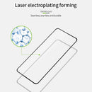 For Samsung Galaxy S21 FE PINWUYO 9H 3D Curved Full Screen Explosion-proof Tempered Glass Film(Black)