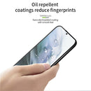 For Samsung Galaxy S21 FE PINWUYO 9H 3D Curved Full Screen Explosion-proof Tempered Glass Film(Black)