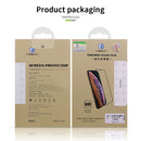 For Samsung Galaxy S21 FE PINWUYO 9H 3D Curved Full Screen Explosion-proof Tempered Glass Film(Black)