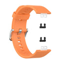 For Huawei Watch Fit TIA-B09 Silicone Watch Band(orange)