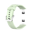 For Huawei Watch Fit TIA-B09 Silicone Watch Band(green)