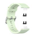 For Huawei Watch Fit TIA-B09 Silicone Watch Band(green)