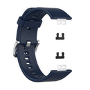 For Huawei Watch Fit TIA-B09 Silicone Watch Band(midnight blue)