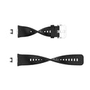For Huawei Watch Fit TIA-B09 Silicone Watch Band(Black)