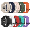 For Xiaomi Watch Mi Watch Lite / Redmi Watch Silicone Sports Watch Band(red)