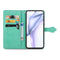 Halfway Mandala Embossing Pattern Horizontal Flip Leather Case with Holder & Card Slots & Wallet & Lanyard For Huawei P50 Pro(Green)