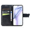 For Huawei P50 Pro Butterfly Love Flowers Embossed Horizontal Flip Leather Case with Holder & Card Slots & Wallet & Lanyard(Black)