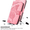 For Huawei P50 Pro Butterfly Love Flowers Embossed Horizontal Flip Leather Case with Holder & Card Slots & Wallet & Lanyard(Pink)
