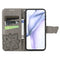 For Huawei P50 Butterfly Love Flowers Embossed Horizontal Flip Leather Case with Holder & Card Slots & Wallet & Lanyard(Gray)