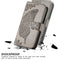 For Huawei P50 Butterfly Love Flowers Embossed Horizontal Flip Leather Case with Holder & Card Slots & Wallet & Lanyard(Gray)