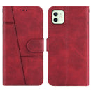 Stitching Calf Texture Buckle Horizontal Flip Leather Case with Holder & Card Slots & Wallet & Lanyard For iPhone 12 mini(Red)