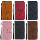 Stitching Calf Texture Buckle Horizontal Flip Leather Case with Holder & Card Slots & Wallet & Lanyard For iPhone 12 mini(Pink)