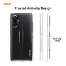 For Xiaomi Redmi K40 Gaming ENKAY Hat-Prince Clear TPU Shockproof Case Soft Anti-slip Cover