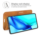 For Huawei P50 Pro Retro Calf Pattern Buckle Horizontal Flip Leather Case with Holder & Card Slots & Wallet(Yellow)