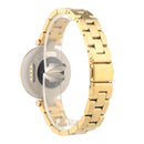 Stainless Steel Three Beads Hand Detachable Xiaoman Watch Band For Garmin Lily(Gold)