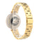 Stainless Steel Three Beads Hand Detachable Xiaoman Watch Band For Garmin Lily(Gold)
