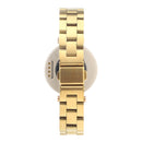 Stainless Steel Three Beads Hand Detachable Xiaoman Watch Band For Garmin Lily(Gold)