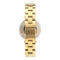 Stainless Steel Three Beads Hand Detachable Xiaoman Watch Band For Garmin Lily(Gold)