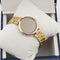 Stainless Steel Three Beads Hand Detachable Xiaoman Watch Band For Garmin Lily(Gold)