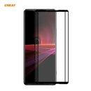 For Sony Xperia 1 III 2 PCS ENKAY Hat-Prince Full Glue 0.26mm 9H 2.5D Tempered Glass Full Coverage Film