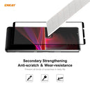 For Sony Xperia 1 III 2 PCS ENKAY Hat-Prince Full Glue 0.26mm 9H 2.5D Tempered Glass Full Coverage Film