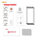 For Sony Xperia 1 III 2 PCS ENKAY Hat-Prince Full Glue 0.26mm 9H 2.5D Tempered Glass Full Coverage Film